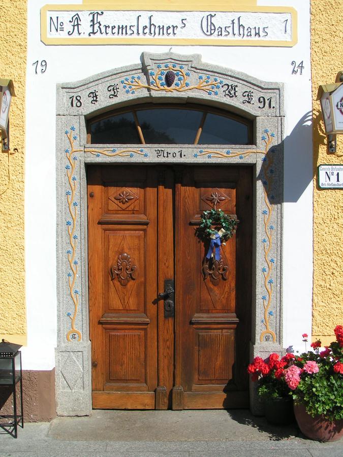 Gasthof Kremslehner Stephanshart Extérieur photo